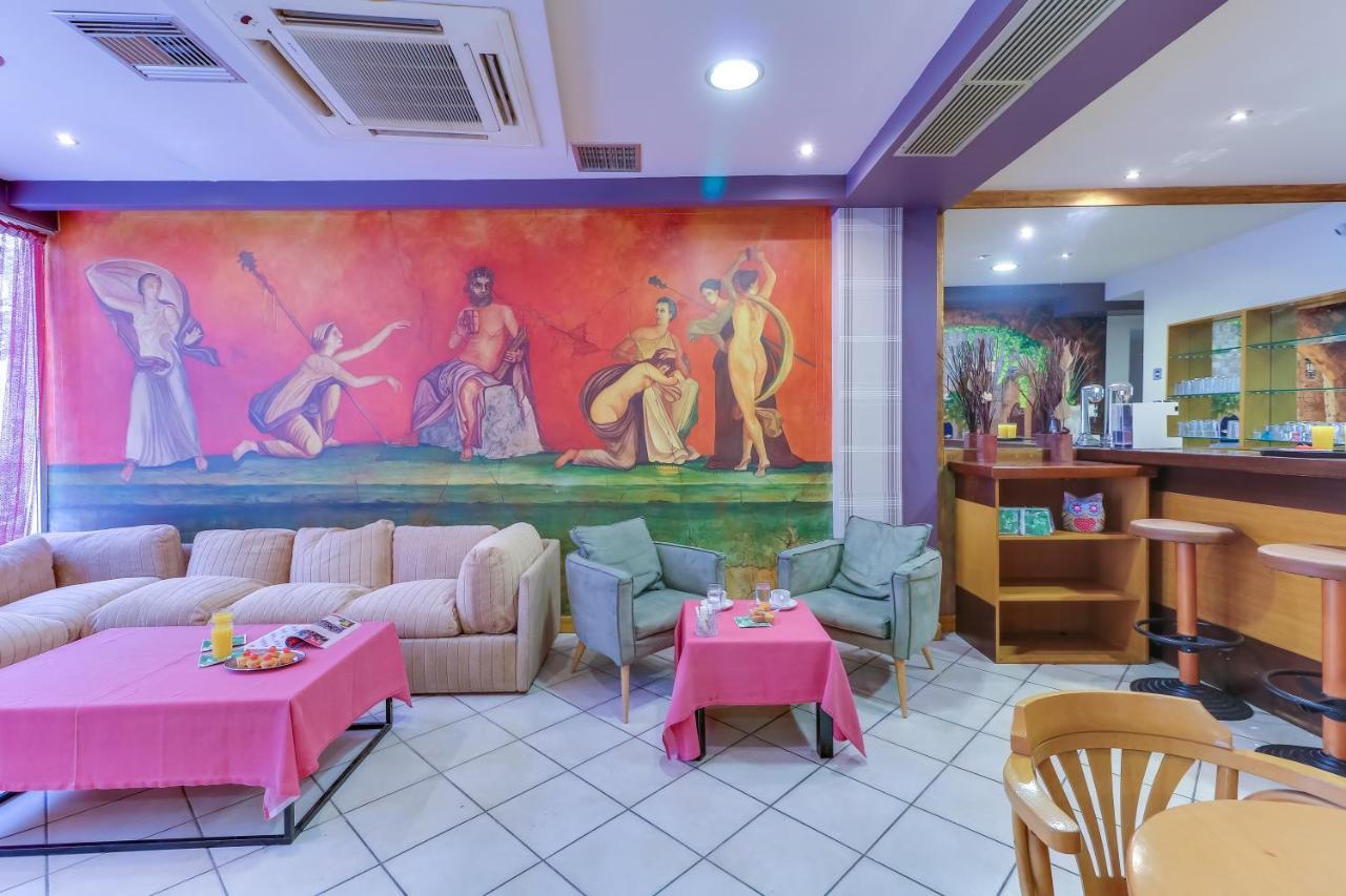 Hoteleros Dionysos Athens Athena Bagian luar foto