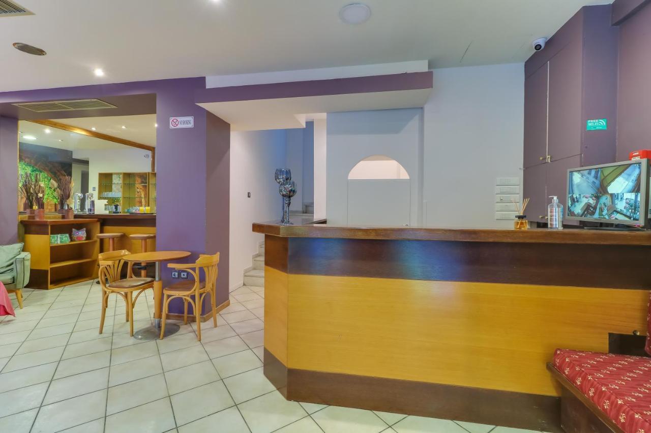 Hoteleros Dionysos Athens Athena Bagian luar foto