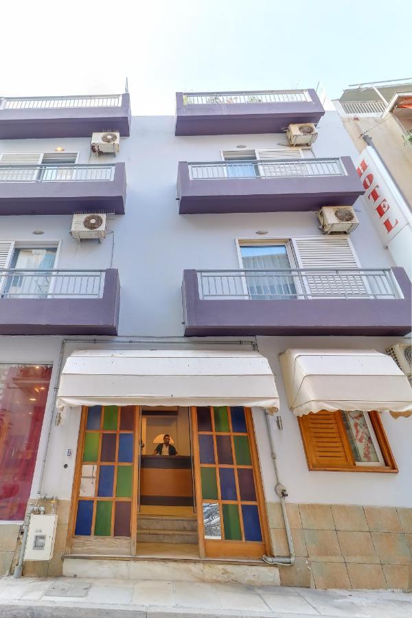 Hoteleros Dionysos Athens Athena Bagian luar foto