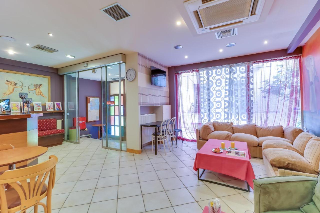 Hoteleros Dionysos Athens Athena Bagian luar foto