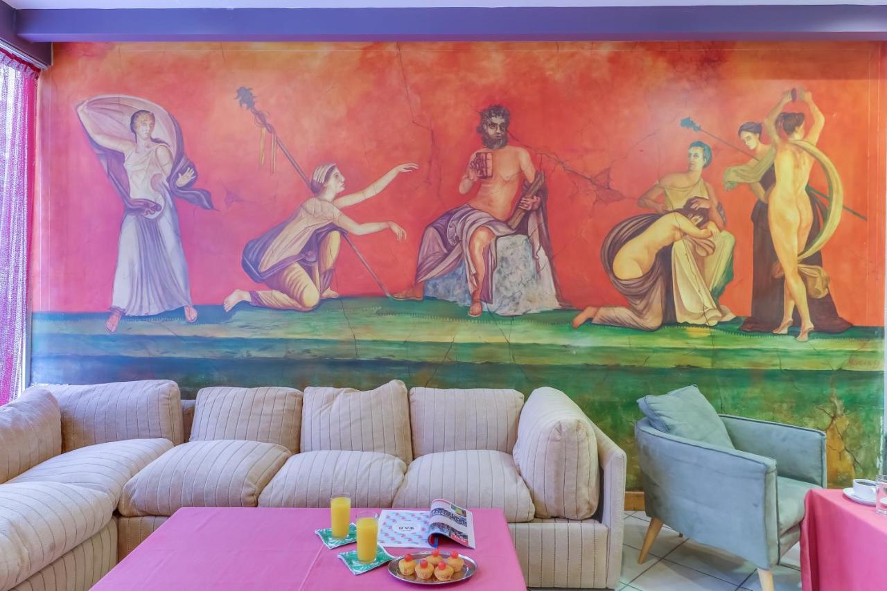 Hoteleros Dionysos Athens Athena Bagian luar foto