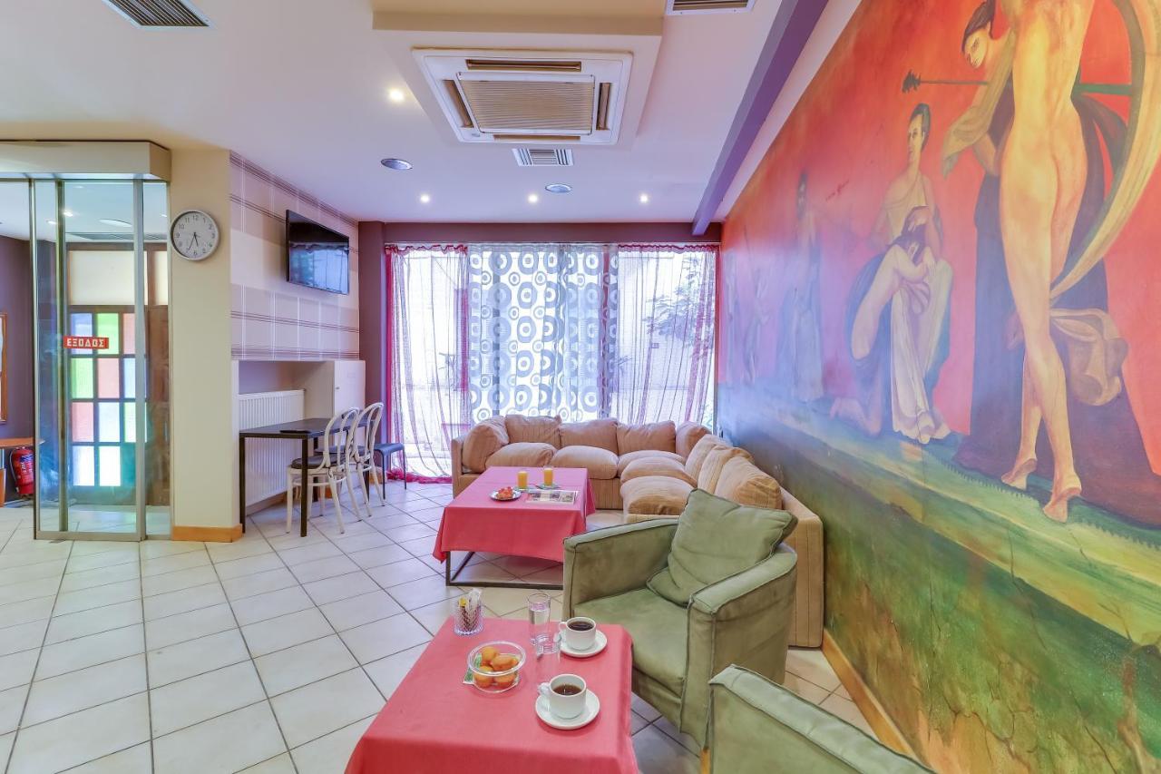 Hoteleros Dionysos Athens Athena Bagian luar foto