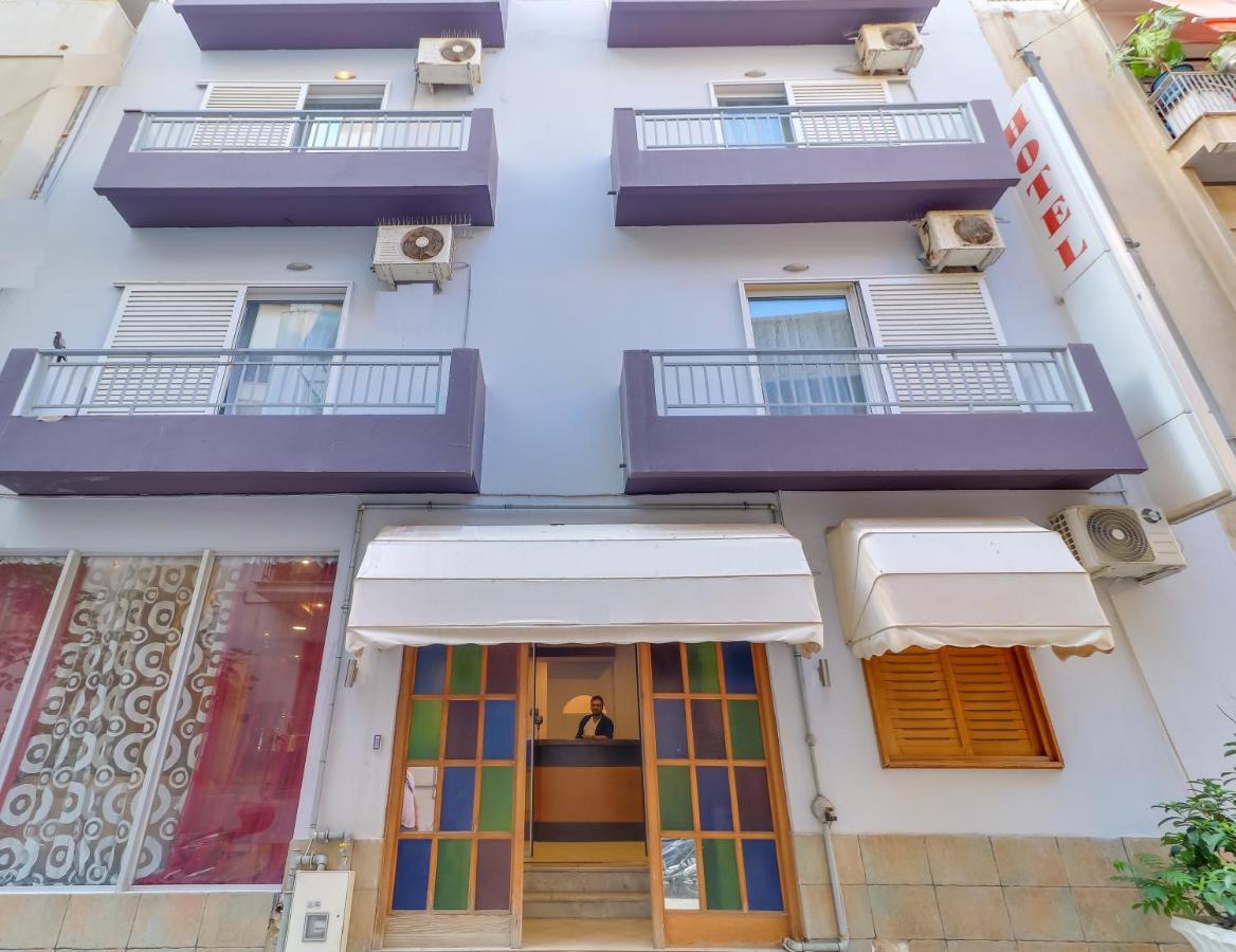 Hoteleros Dionysos Athens Athena Bagian luar foto